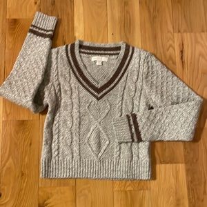 Monteau Los Angeles cropped sweater